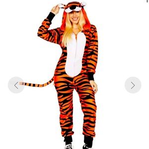 Tipsy elves tiger costume size small